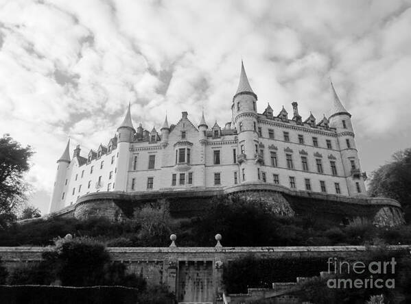  Art Print featuring the photograph Dunrobin Castle by Sharron Cuthbertson