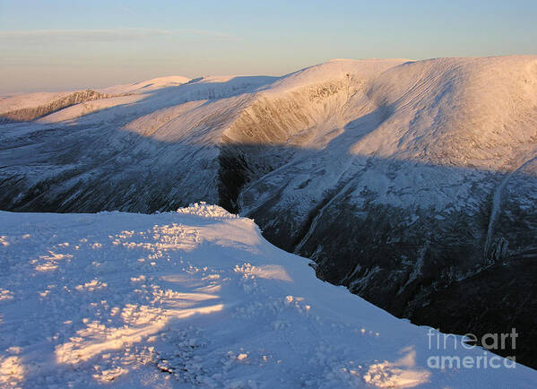 Cairngorms National Park Art Print featuring the photograph Early Winter in the Cairngorms by Phil Banks