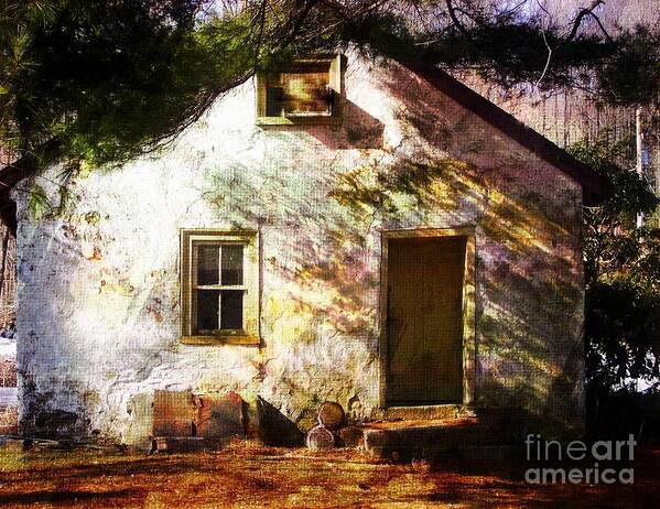 Architecture Art Print featuring the photograph Hansel and Gretel by Marcia Lee Jones
