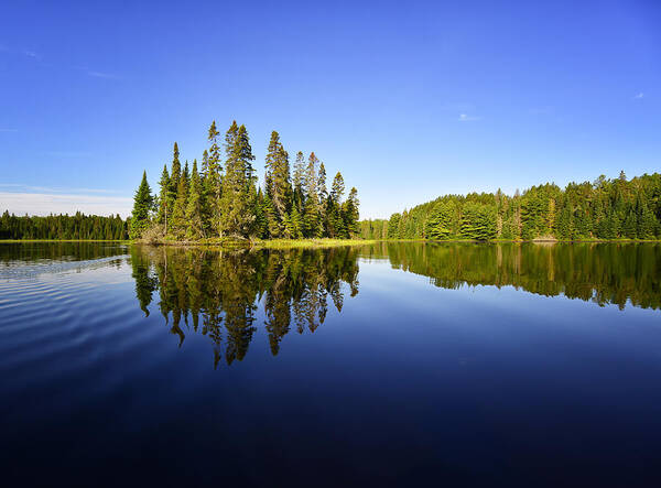 Algonquin Art Print featuring the photograph Heaven on Earth by Claudio Bacinello