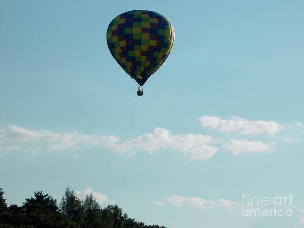  Art Print featuring the photograph Hot Air by Valerie Shaffer