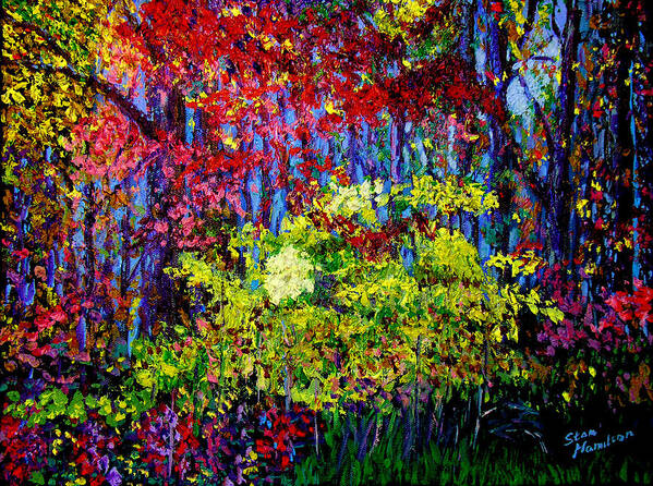 Impressionism Art Print featuring the painting Impressionism 1 by Stan Hamilton