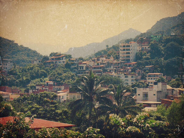 Puerto Vallarta Art Print featuring the photograph It Was Years Ago by Laurie Search