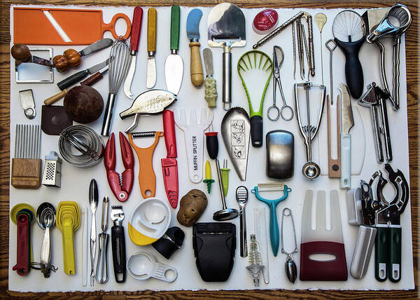 Print Collection - Kitchen Utensils and Spices