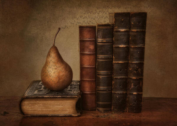 Books Art Print featuring the photograph Knowledge by Robin-Lee Vieira