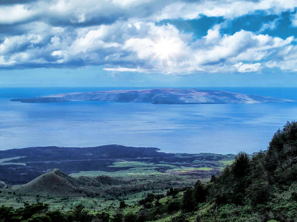 Hawaii Art Print featuring the photograph La Perouse 1 by Dawn Eshelman