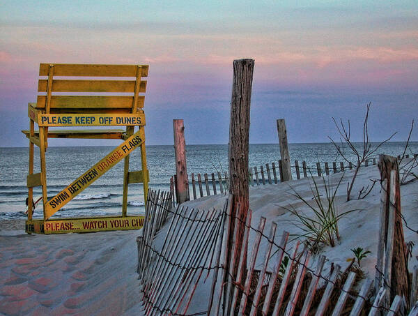 New Jersey Art Print featuring the photograph LBI by David Armstrong