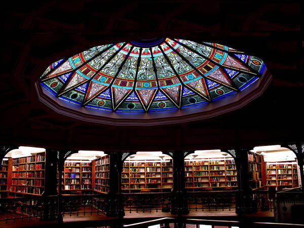 Lehigh University Bethlehem Linderman Library by Jacqueline M Lewis