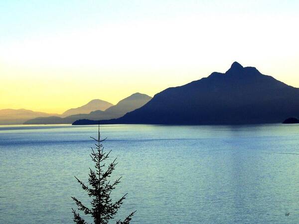 Vancouver Art Print featuring the photograph Magnificent Howe Sound by Will Borden