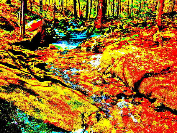 Landscape Art Print featuring the photograph Mellow Yellow 59 by George Ramos