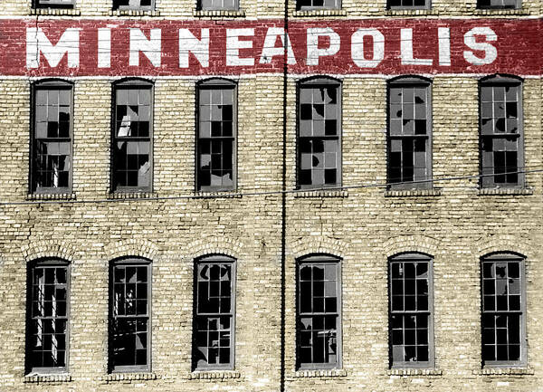 Minneapolis Art Print featuring the photograph Minneapolis by Andrew Fare