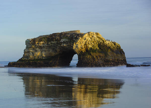 Natural Art Print featuring the photograph Natural Bridges by Weir Here And There