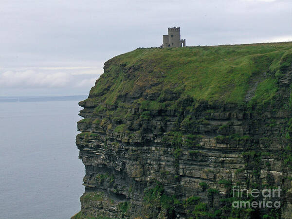 Ireland Art Print featuring the photograph O'Breins Tower by Brenda Brown