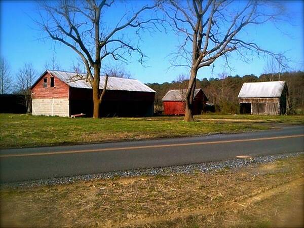 Old Art Print featuring the photograph Old Barn by Chris W Photography AKA Christian Wilson