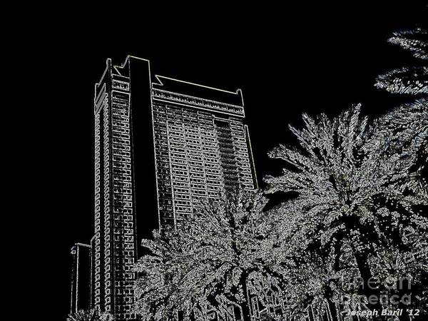 High Rise Art Print featuring the photograph Orleans High Rise by Joseph Baril