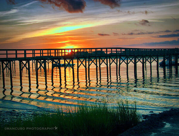 Sunrise Art Print featuring the photograph Pelican Point by Phil Mancuso