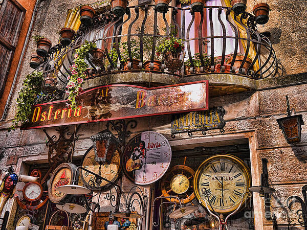 Malcesine Art Print featuring the photograph Timeless Moments by Brenda Kean