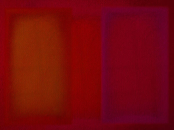 Rothko Art Print featuring the painting Red by Charles Stuart