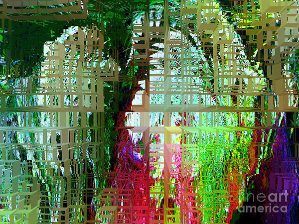 Window Art Print featuring the photograph Sea Glass by Ann Johndro-Collins
