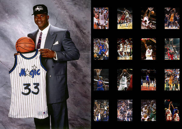 Shaquille O'neal Orlando Magic Tapestry
