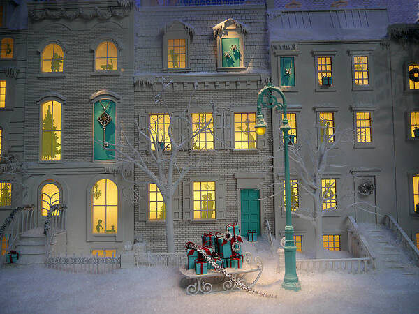 Small Art Print featuring the photograph Small World - Tiffany Christmas 2 by Richard Reeve