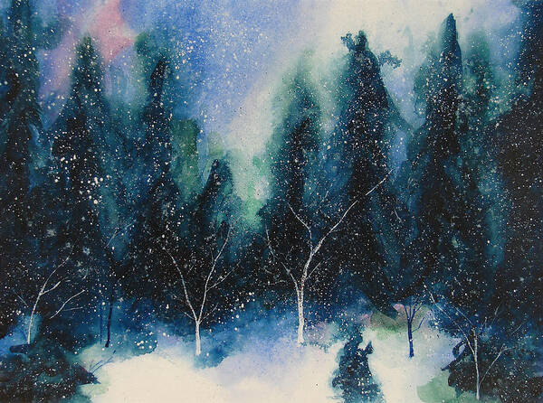 Solstice Art Print featuring the painting Solstice by Nelson Ruger