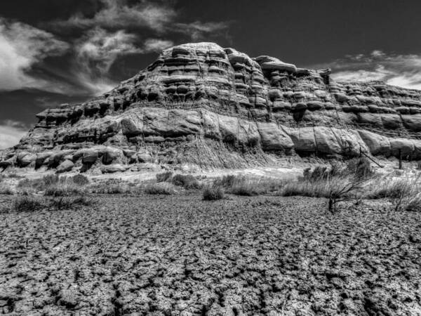 Rock Art Print featuring the photograph Southern Utah 003 by Lance Vaughn