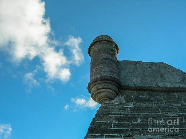 St. Augustine Fl Art Print featuring the photograph St. Augustine FL by Dale Powell