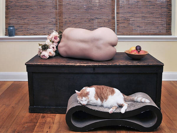 Nude Art Print featuring the photograph Still Life by Mayumi Yoshimaru