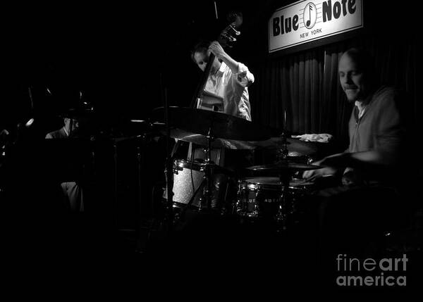 Bw Art Print featuring the photograph The Bad Plus by RicardMN Photography