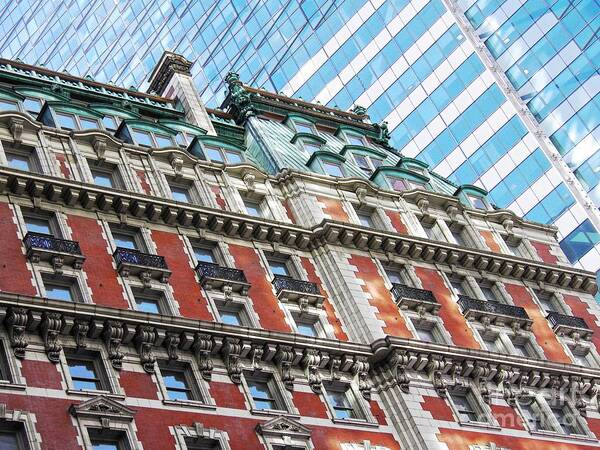 Knickerbocker Hotel Art Print featuring the photograph The Knickerbocker Hotel by Sarah Loft