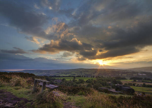 Norland Art Print featuring the photograph The Seat by Chris Smith