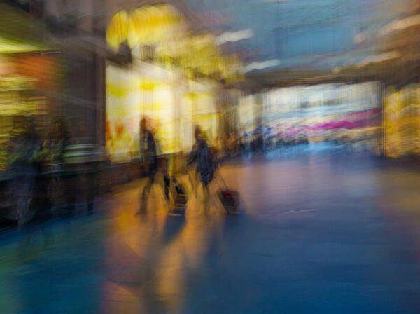 Impressionist Art Print featuring the photograph This Is How We Roll by Alex Lapidus