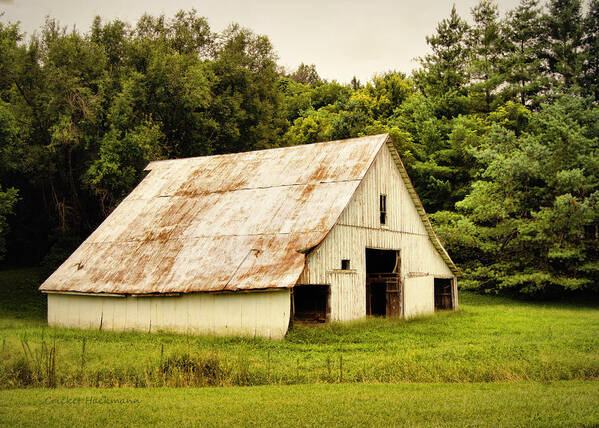 Barn Art Print featuring the photograph Time Stands Still by Cricket Hackmann