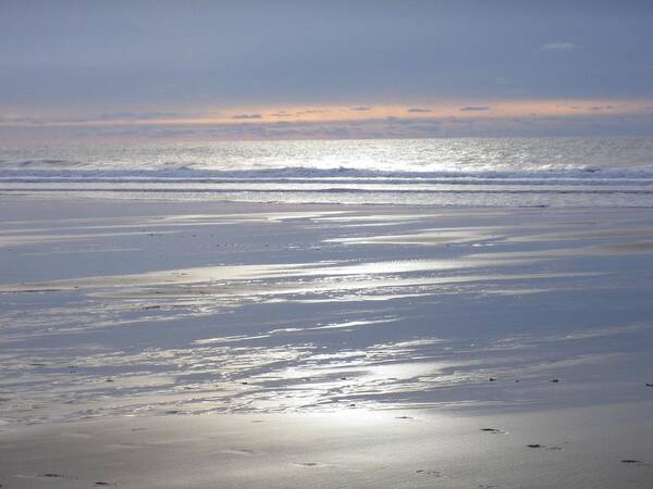 Beach Art Print featuring the photograph Tranquility by Richard Brookes