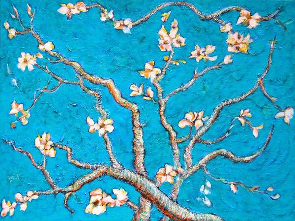 30+ Van Gogh Almond Blossom Canvas Print