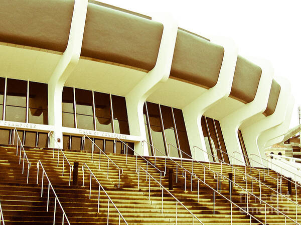 Lsu Art Print featuring the photograph Walk Of Champions by Craig Pearson