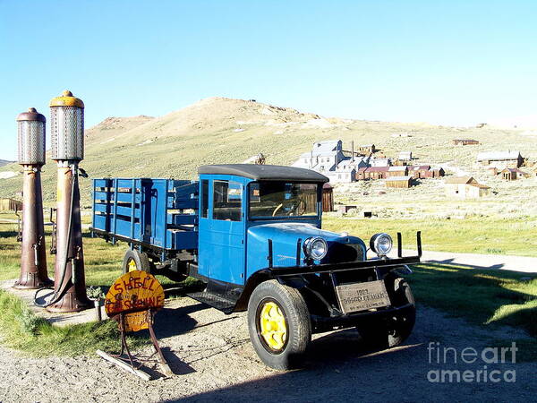 Antique Truck Art Print featuring the photograph 1927 Graham by Jim McCain