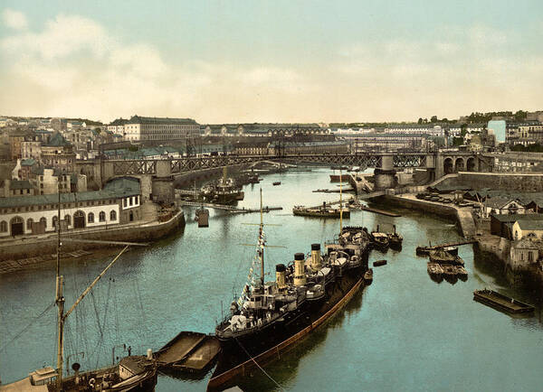 Brest Art Print featuring the photograph Brest - France by International Images