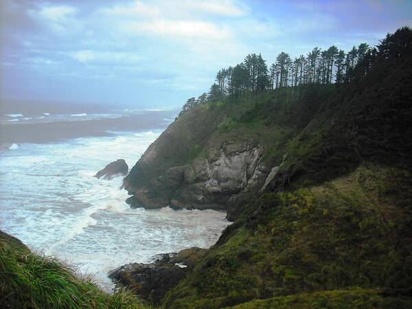 Cape Disappointment Art Print featuring the photograph Cape Disappointment by Kelly Manning