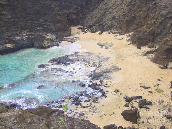 Beach Art Print featuring the photograph From Here to Eternity Beach by Mary Deal