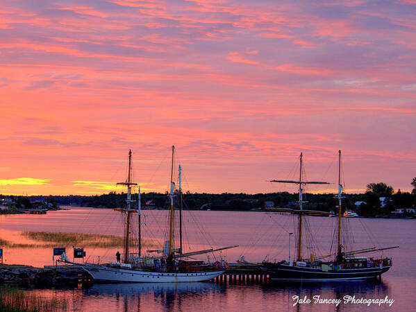 Red Art Print featuring the photograph Glorious Sunrise by Jale Fancey