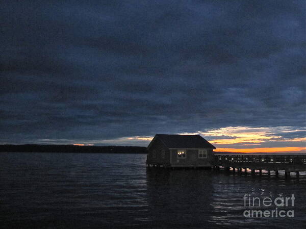 Photography Art Print featuring the photograph Redondo pier by Sean Griffin