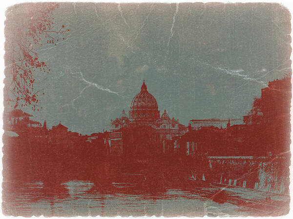 Rome Art Print featuring the photograph Rome by Naxart Studio