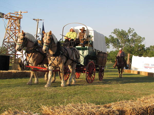 Russsell County Art Print featuring the photograph Russsell Prairiesta by Keith Stokes