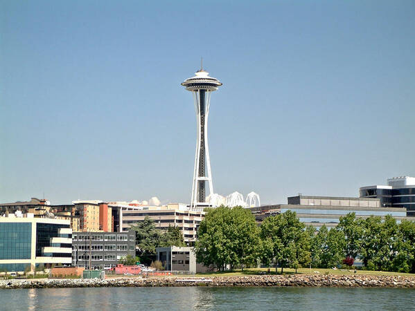 Seattle Art Print featuring the photograph Standing Proud by Rob Green