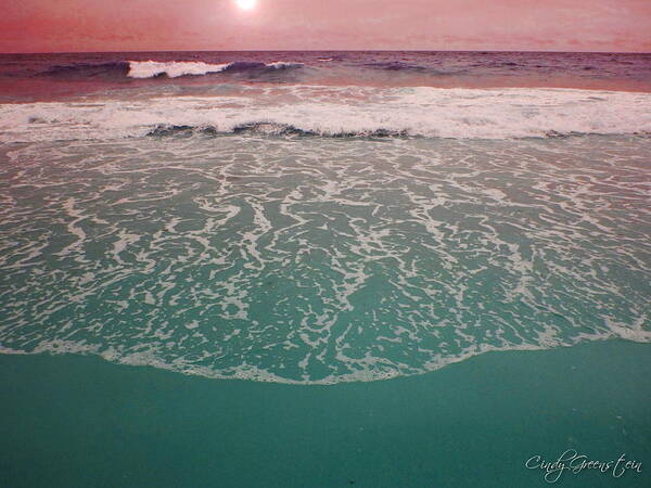 Beach Art Print featuring the photograph Montauk 2 by Cindy Greenstein