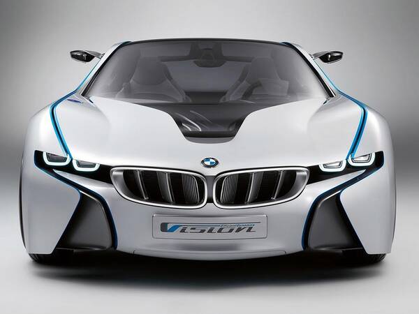 Bmw Art Print featuring the photograph Bmw #1 by Mariel Mcmeeking