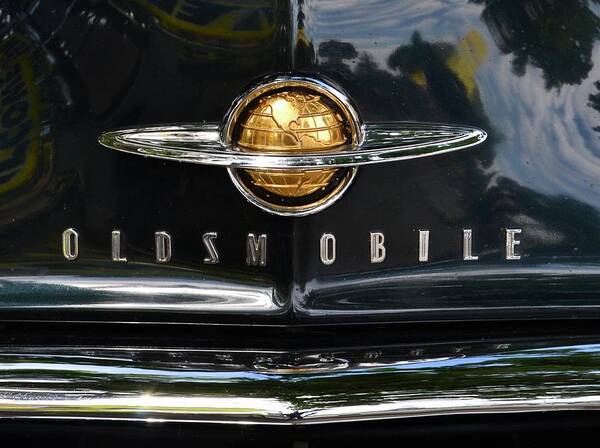  Art Print featuring the photograph Oldsmobile #1 by Dean Ferreira