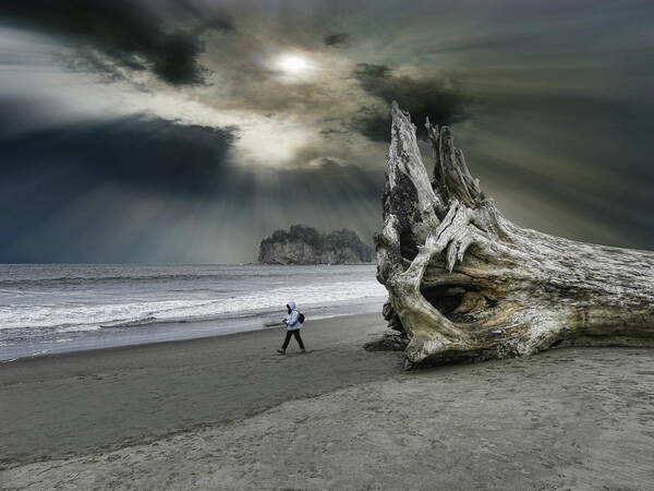 Woman Art Print featuring the photograph 4392 by Peter Holme III